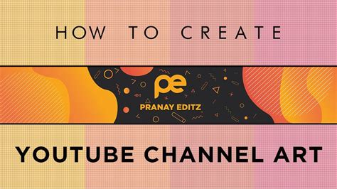 youtube channel art creator.